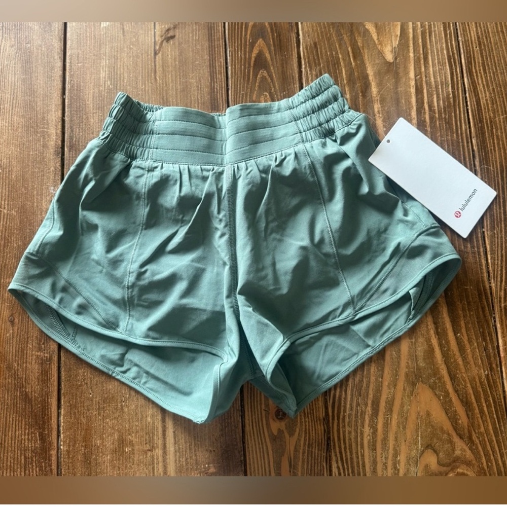 Lululemon hotty hot high rise shorts